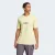CAMISETA ADIDAS ESSENTIALS LINEAR SINGLE JERSEY MASCULINA AMARELO