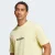 CAMISETA ADIDAS ESSENTIALS LINEAR SINGLE JERSEY MASCULINA AMARELO