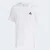 CAMISETA ADIDAS ESSENTIALS LOGO PEQUENO MASCULINA BRANCO