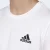 CAMISETA ADIDAS ESSENTIALS LOGO PEQUENO MASCULINA BRANCO