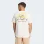 CAMISETA ADIDAS FOOD GRILLED CHEESE MASCULINA OFF WHITE