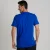 CAMISETA ADIDAS NBA WARRIORS MASCULINA AZUL