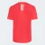 CAMISETA ADIDAS OWN THE RUN 3 LISTRAS MASCULINA VERMELHO