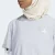 CAMISETA ADIDAS OWN THE RUN BASE FEMININA CINZA