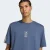 CAMISETA ADIDAS STADIUM TICKET MASCULINA AZUL