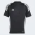 CAMISETA ADIDAS TIRO 24 INFANTIL MASCULINA PRETO/BRANCO