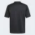 CAMISETA ADIDAS TIRO 24 INFANTIL MASCULINA PRETO/BRANCO
