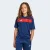 CAMISETA ADIDAS TIRO ESSENTIALS INFANTIL MARINHO/VERMELHO