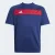 CAMISETA ADIDAS TIRO ESSENTIALS INFANTIL MARINHO/VERMELHO
