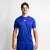 CAMISETA ADIDAS TREINO DE POLIÉSTER MASCULINA AZUL ROYAL