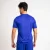 CAMISETA ADIDAS TREINO DE POLIÉSTER MASCULINA AZUL ROYAL