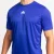 CAMISETA ADIDAS TREINO DE POLIÉSTER MASCULINA AZUL ROYAL
