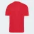CAMISETA ADIDAS TREINO DE POLIÉSTER MASCULINA VERMELHO