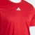 CAMISETA ADIDAS TREINO DE POLIÉSTER MASCULINA VERMELHO