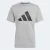 CAMISETA ADIDAS TREINO MANGA CURTA LOGO MASCULINA CINZA