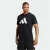 CAMISETA ADIDAS TREINO MANGA CURTA LOGO MASCULINA PRETO