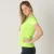 CAMISETA ASICS BASIC TEE FEMININA VERDE