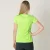 CAMISETA ASICS BASIC TEE FEMININA VERDE