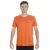 CAMISETA ASICS M CORE BASIC SS MASCULINA LARANJA