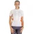 CAMISETA ASICS PES BIKE SS FEMININA BRANCO/LARANJA