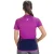 CAMISETA ASICS PES BIKE SS FEMININA ROXO/MARINHO