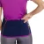 CAMISETA ASICS PES BIKE SS FEMININA ROXO/MARINHO
