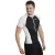 CAMISETA ASICS PES BIKE SS MASCULINA PRETO/BRANCO