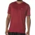 CAMISETA DE CORRIDA MIZUNO RUN SPARK 2 MASCULINA BORDO