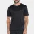 CAMISETA DE CORRIDA MIZUNO RUN SPARK 2 MASCULINA PRETO