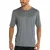 CAMISETA DE CORRIDA MIZUNO RUN SPARK 2 MESCLA MASCULINA CINZA