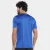 CAMISETA DE CORRIDA MIZUNO RUN SPARK MASCULINA AZUL