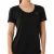 CAMISETA DE TREINO MIZUNO NIRVANA FEMININA PRETO