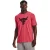 CAMISETA DE TREINO UNDER ARMOUR ROCK BRAHMA BULL MASCULINA VERMELHO