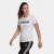 CAMISETA ESSENTIALS SLIM LOGO ADIDAS FEMININA BRANCO