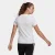 CAMISETA ESSENTIALS SLIM LOGO ADIDAS FEMININA BRANCO
