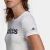 CAMISETA ESSENTIALS SLIM LOGO ADIDAS FEMININA BRANCO