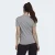 CAMISETA ESSENTIALS SLIM LOGO ADIDAS FEMININA CINZA
