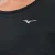 CAMISETA MANGA LONGA DE TREINO MIZUNO PRO UV FEMININA PRETO