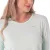 CAMISETA MANGA LONGA DE TREINO MIZUNO PRO UV FEMININA VERDE