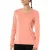 CAMISETA MIZUNO PRO UV MANGA LONGA FEMININA LARANJA