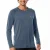 CAMISETA MIZUNO PRO UV MANGA LONGA MASCULINA AZUL