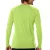 CAMISETA MIZUNO PRO UV MANGA LONGA MASCULINA VERDE