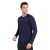 CAMISETA MIZUNO PRO UV MANGA LONGA MASCULINA MARINHO