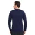 CAMISETA MIZUNO PRO UV MANGA LONGA MASCULINA MARINHO