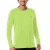 CAMISETA MIZUNO PRO UV MANGA LONGA MASCULINA VERDE