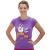 CAMISETA NIKE CATCH ME IF YOU CAN INFANTIL LILAS