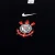 CAMISETA NIKE CORINTHIANS TORCEDOR 2025/26 MASCULINA PRETO/BRANCO