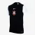 CAMISETA NIKE CORINTHIANS TORCEDOR 2025/26 MASCULINA PRETO/BRANCO