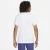 CAMISETA NIKE COURT MASCULINA BRANCO/ROXO