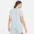 CAMISETA NIKE DF TEE RLGD LBR FEMININA AZUL CELESTE